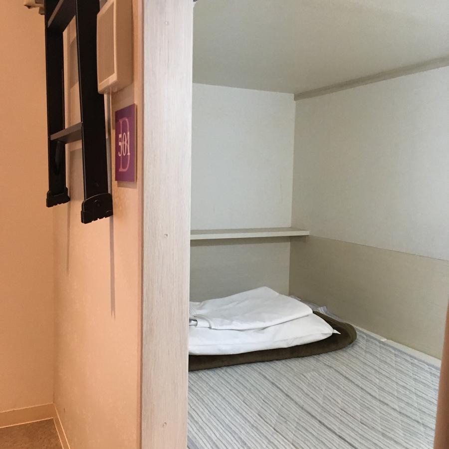 1 Night 1980 Hostel Tokyo Asakusa Simple Stay Екстер'єр фото