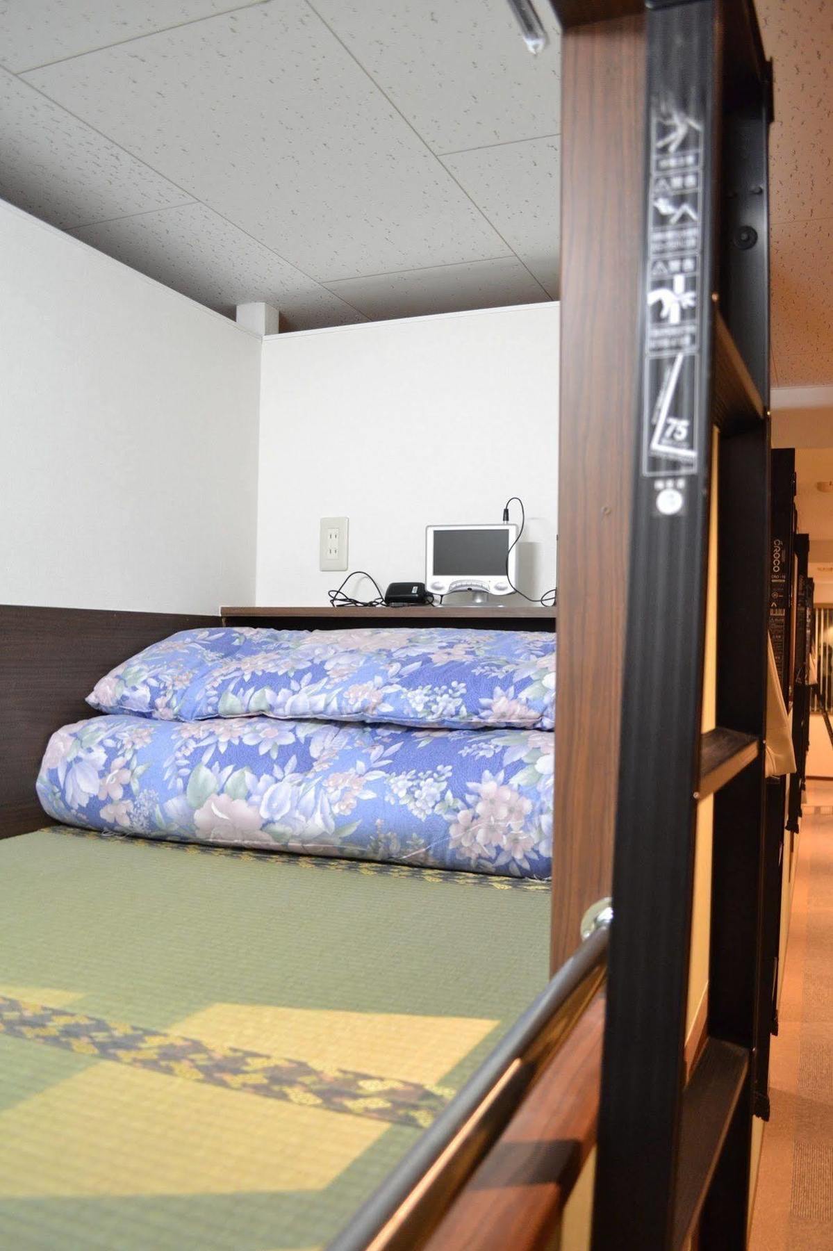 1 Night 1980 Hostel Tokyo Asakusa Simple Stay Екстер'єр фото